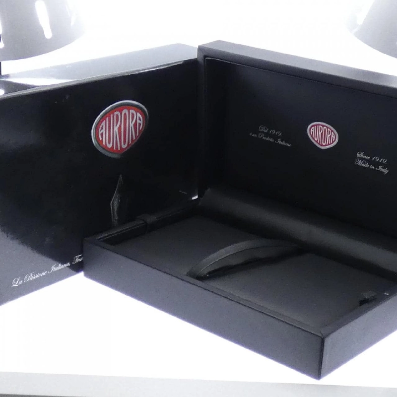 Bút bi Aurora Optima Blue GT - Hàng hiệu Chính hãng 881109