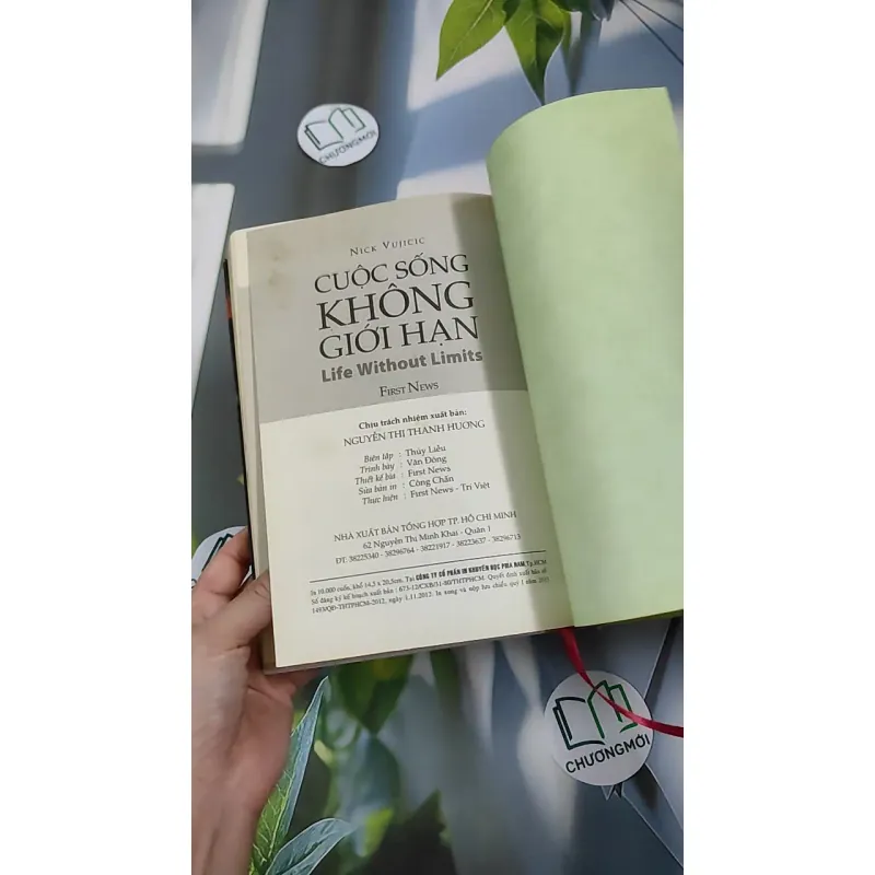 Cuộc Sống Không Giới Hạn - Nick Vujicic 990444