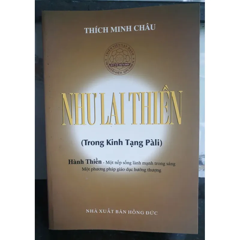 Sách Như Lai Thiền - Thích Minh Châu mới 90% 655214