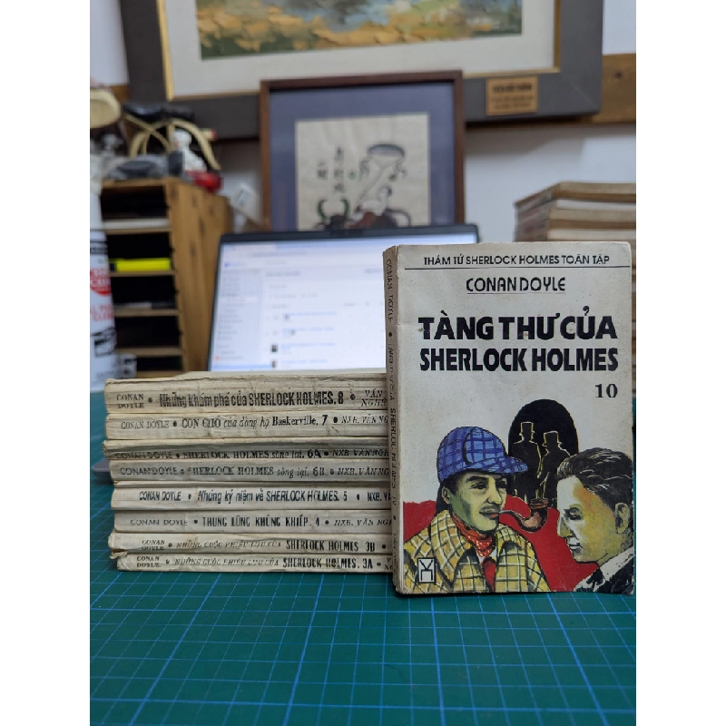 Thám tử Sherlock Holmes toàn tập 1996 - Conan Doyle 549430