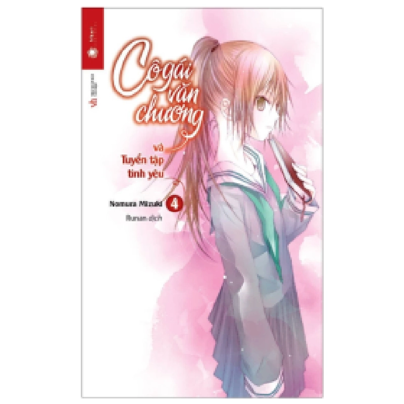 Cô Gái Văn Chương Và Tuyển Tập Tình Yêu - Tập 4 - Nomura Mizuki (Mới 100%) Light novel, Thái Hà Books - SÁCH ĐẠI HỌC 489452