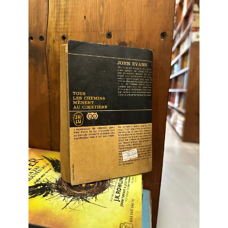 Tous les chemins mènent au cimetière - John Evans 609144