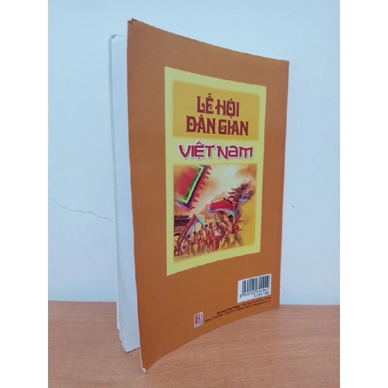 [Phiên Chợ Sách Cũ] Lễ Hội Dân Gian Việt Nam (2009) - Vương Tuyển S2308 542220