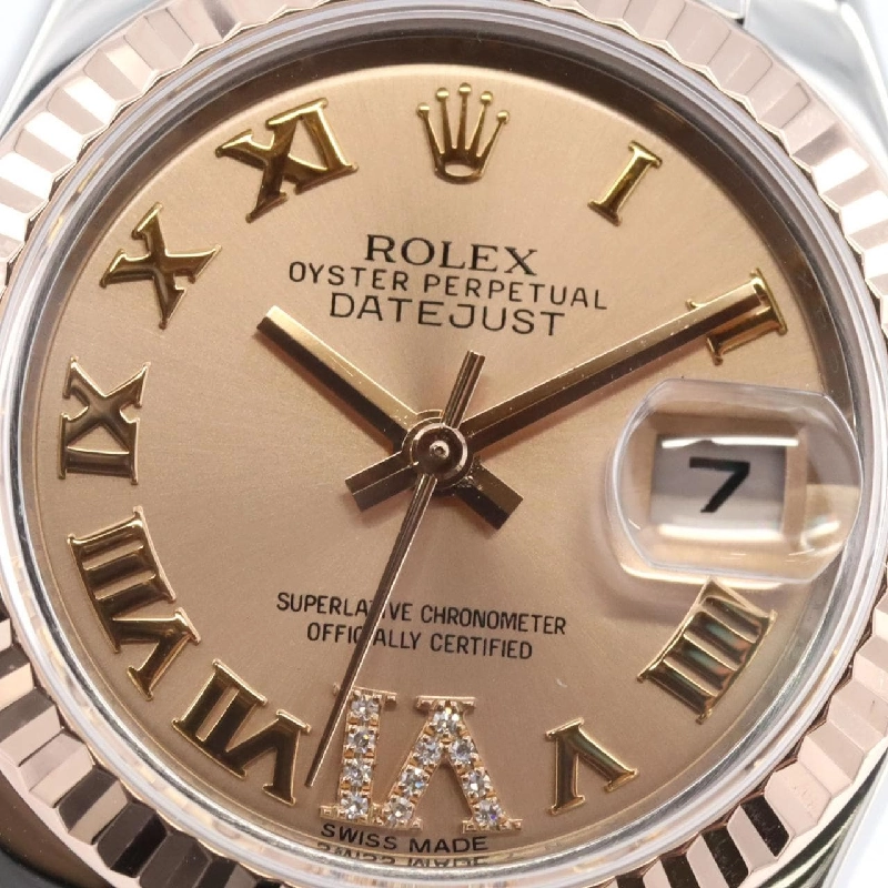 Đồng hồ Rolex Datejust 179171 SSxPG tự động - Hàng hiệu Authentic 876256