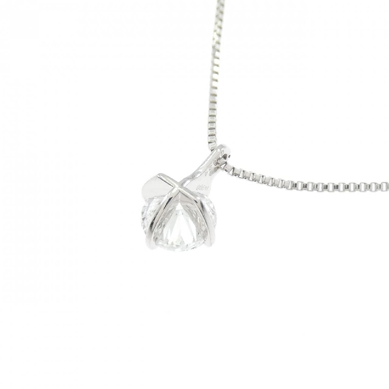 Dây chuyền kim cương Solitaire PT900/PT850 0.324CT - Hàng hiệu Chính hãng 857441