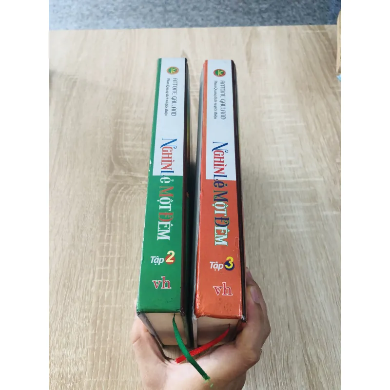 NGHÌN LẺ MỘT ĐÊM ( T2,3) 991267