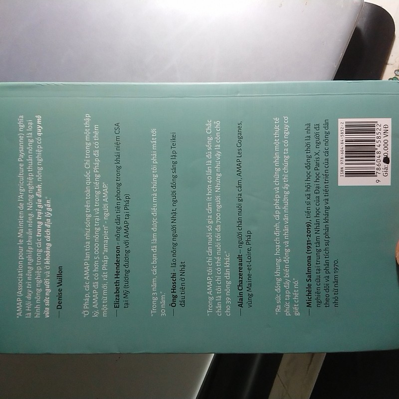 Chuyện về AMAP đầu tiên - Denise Vuillon 141634