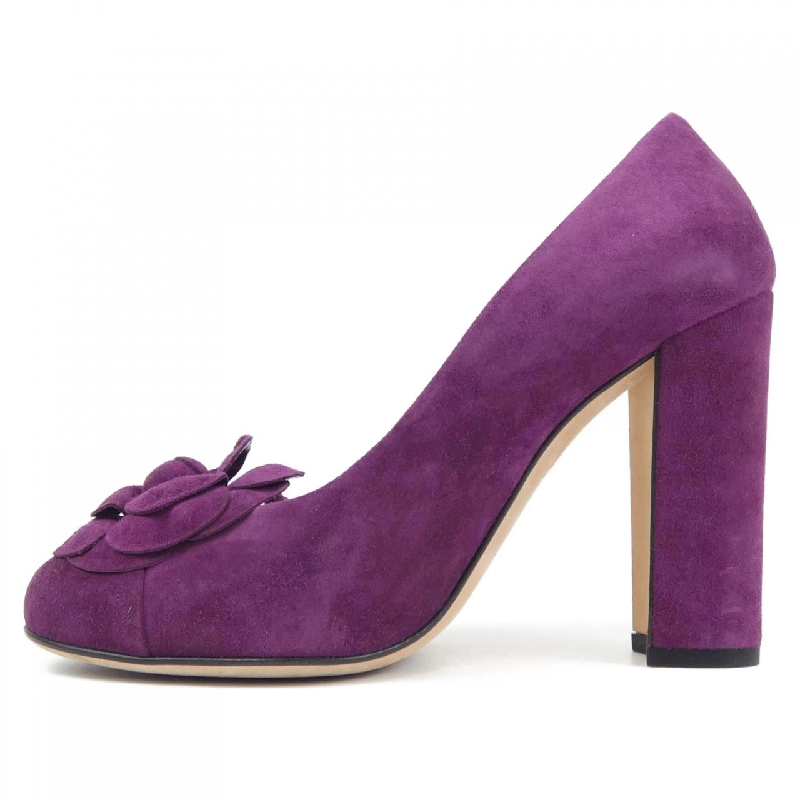 【Mã giảm giá】Giày cao gót CHANEL 664745