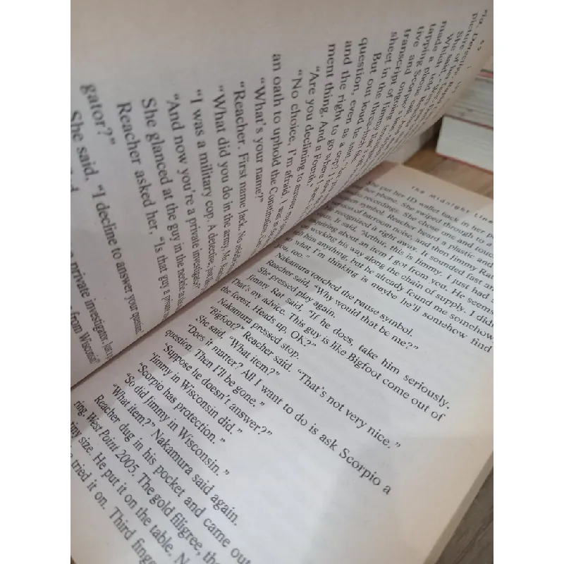 The midnight line - Lee Child 717161