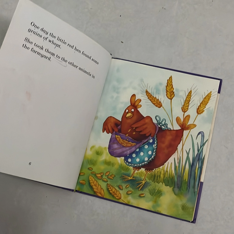 The Little Red Hen 502964