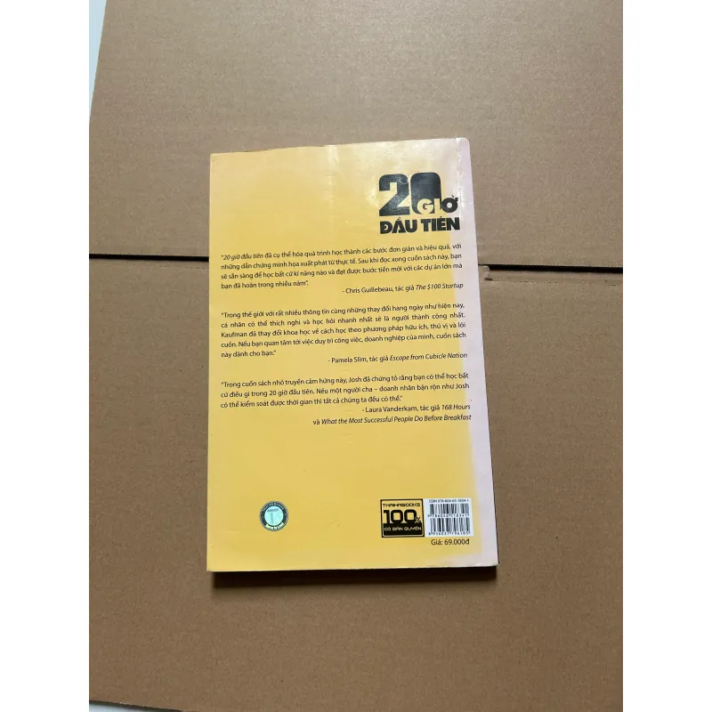 20 giờ đầu tiên - Cách học nhanh bất cứ thứ gì - Josh Kaufman 746013