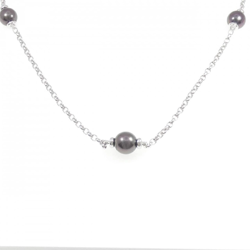Mikimoto Ngọc trai đen - Hàng hiệu Authentic 841105