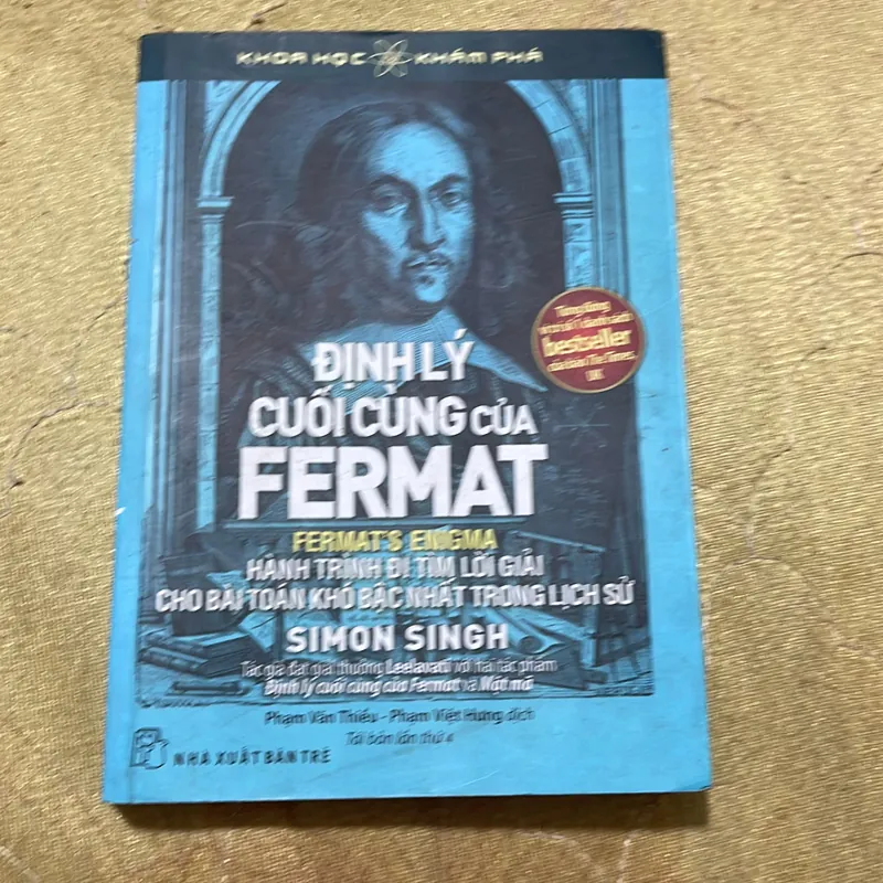 ĐỊNH LÝ CUỐI CÙNG CỦA FERMAT- SIMON SINGH 733921