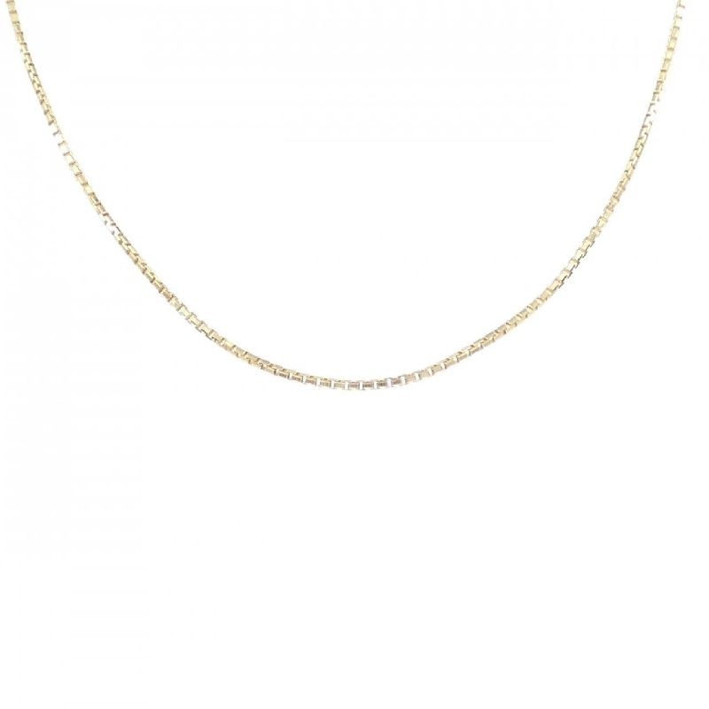 Dây chuyền Venetian K18YG - Hàng hiệu Authentic 863421