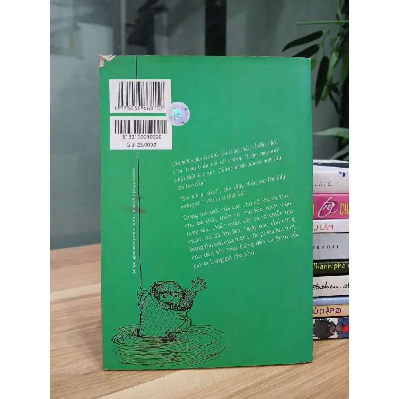 Thủy thần nhỏ – Otfried Preussler 553599