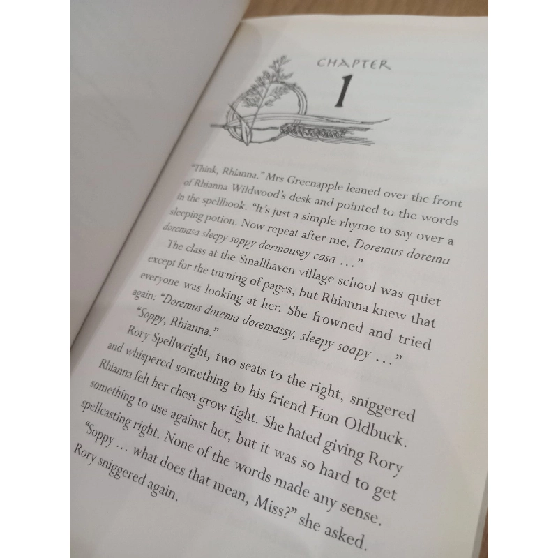 Rhianna and the wild magic - Dave Luckett 553096