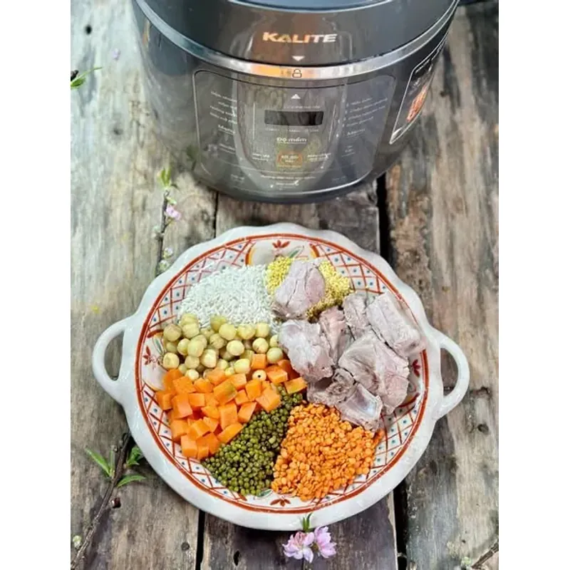 Nồi áp suất đa năng KALITE KPC5001 dung tích 5L 797306