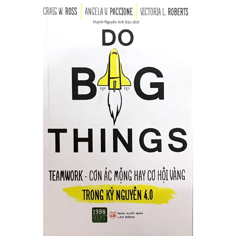 Do Big Things (2018) - Craig W Ross, Angela V Paccione, Victoria L Roberts 743913