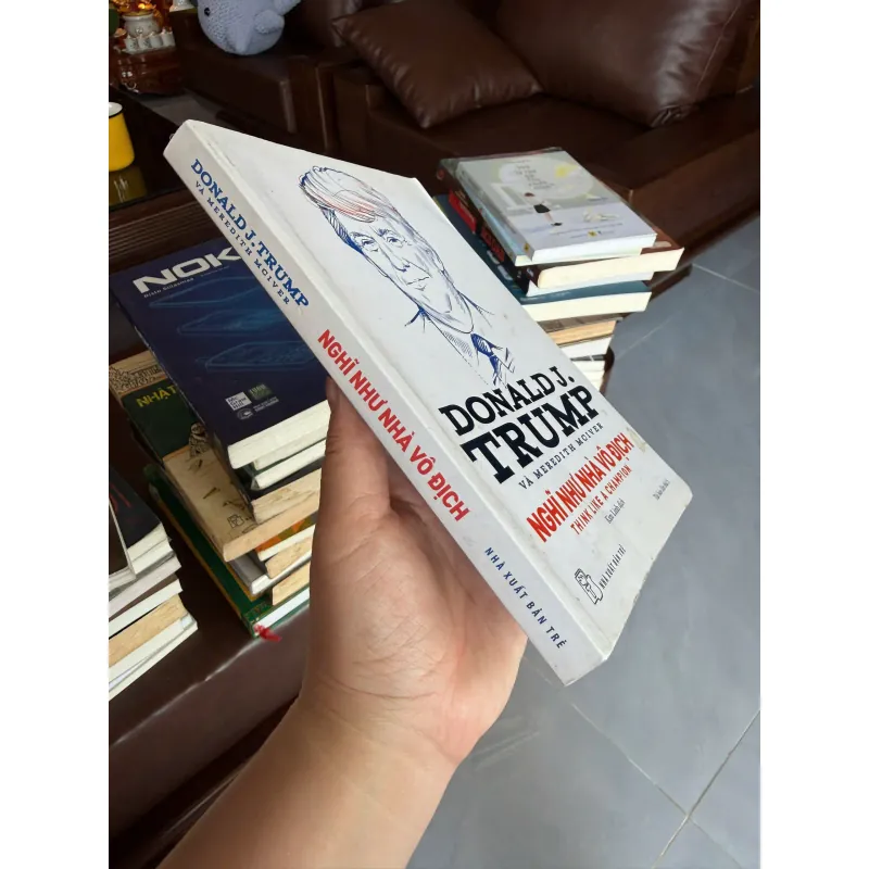 Nghĩ Như Nhà Vô Địch – Donald J. Trump | Think Like A Champion- K2 994357