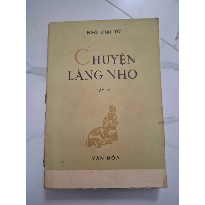Chuyện làng Nho (Tập I & III) – Ngô Kính Tử 758965
