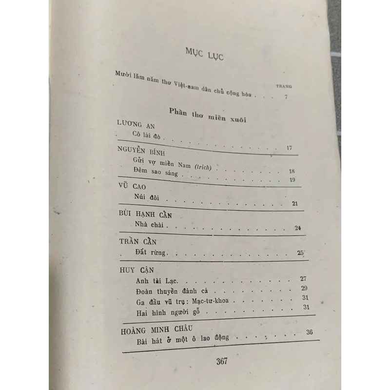 Thơ Việt Nam 1945-1960 - sách xuất bản 1960 545112