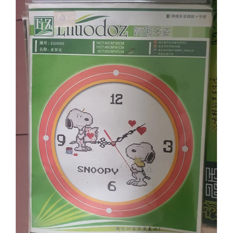 Tranh Thêu chữ thập 715151