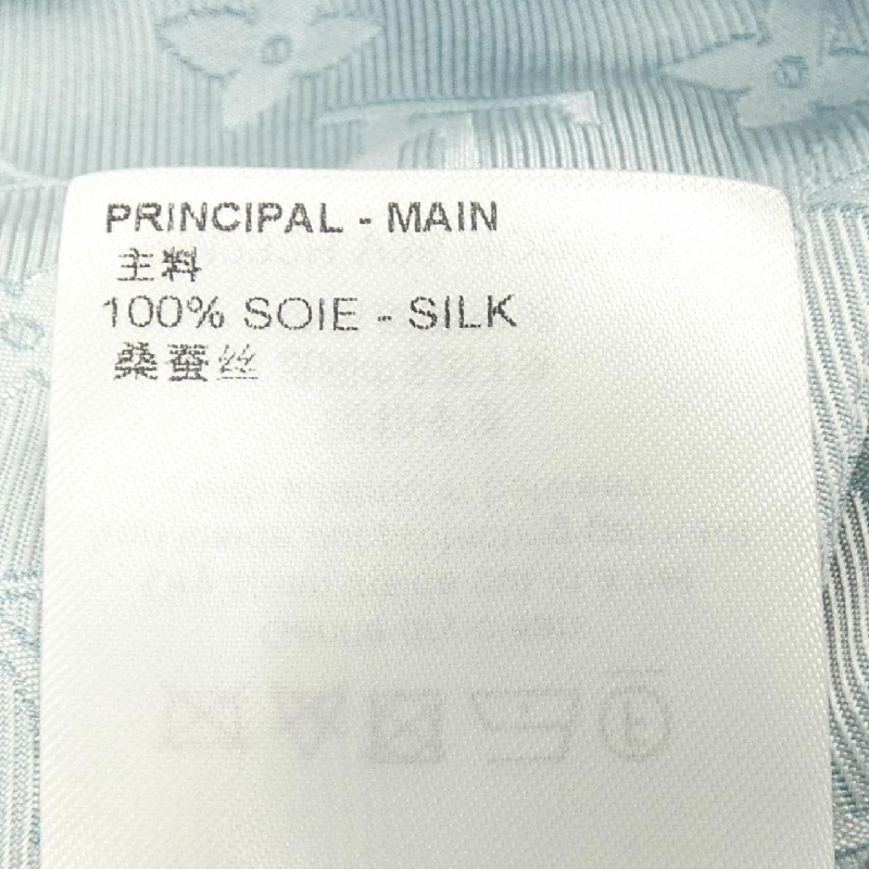 Áo sơ mi ngắn tay LOUIS VUITTON LV×YK Monogram Face HOS31WV36 Yayoi Kusama - Hàng hiệu Authentic 895461