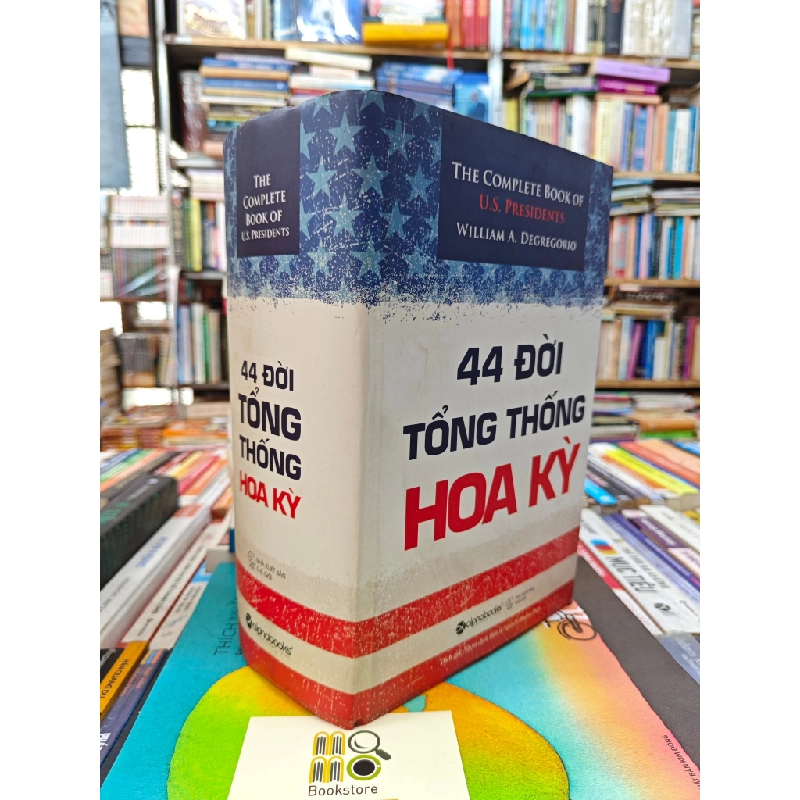 44 ĐỜI TỔNG THỐNG HOA KỲ - WILLIAN A. DEGREGORI 143204