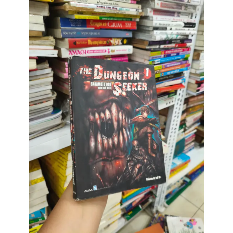 the dungeon seeker 🌱 761835