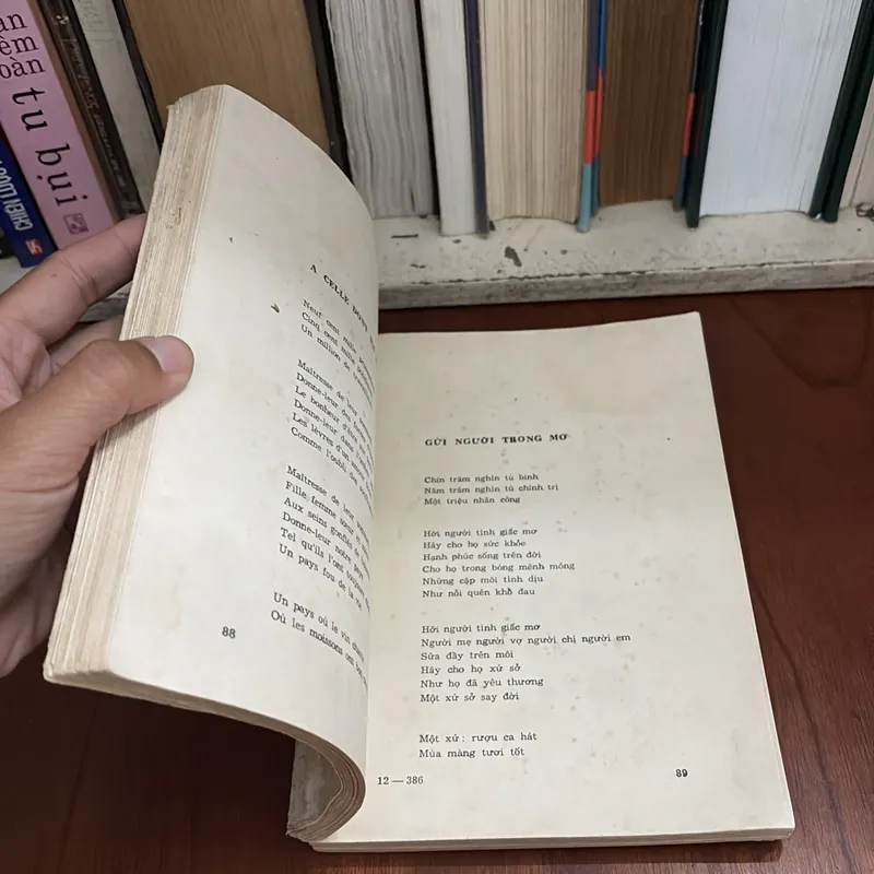 II Thơ Kháng Chiến Chống Pháp: Đẹp Hơn Nước Mắt _ Plus Belle Que Les Larmes - 1983 591689