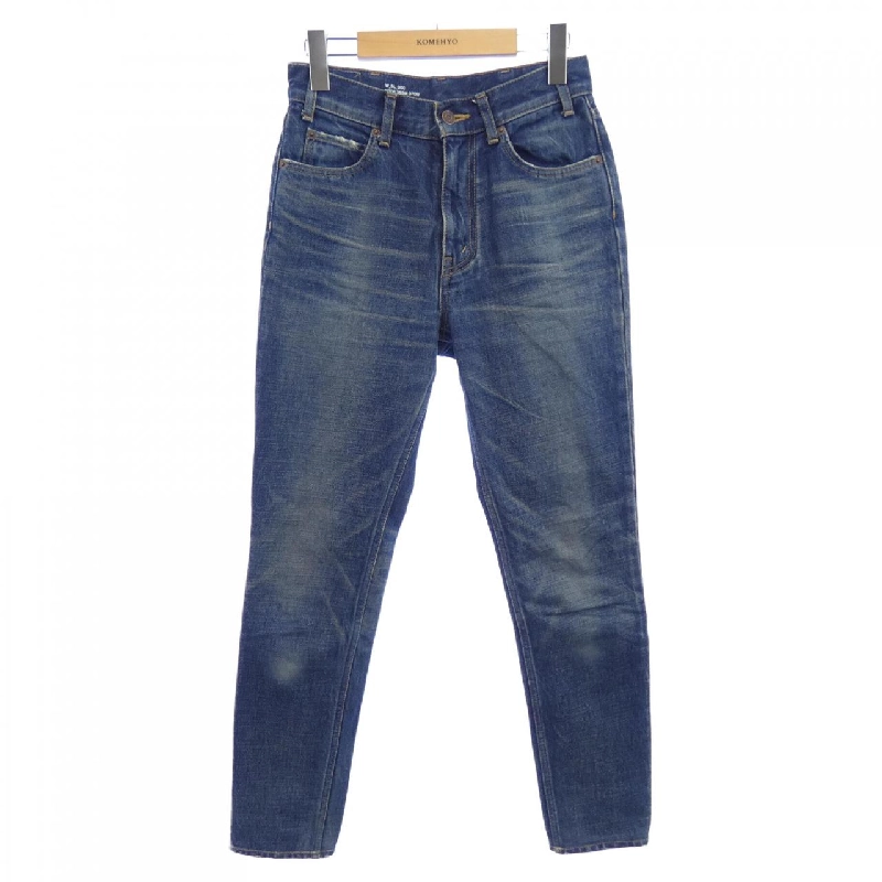 【Mã giảm giá】Quần jeans CELINE 650550