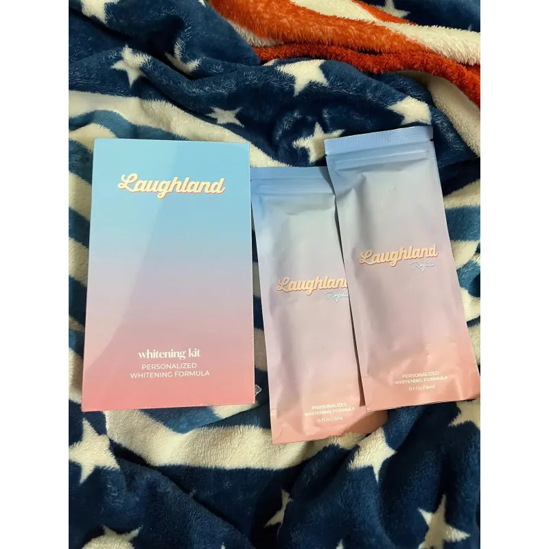 Máy và gel làm trắng răng  747932