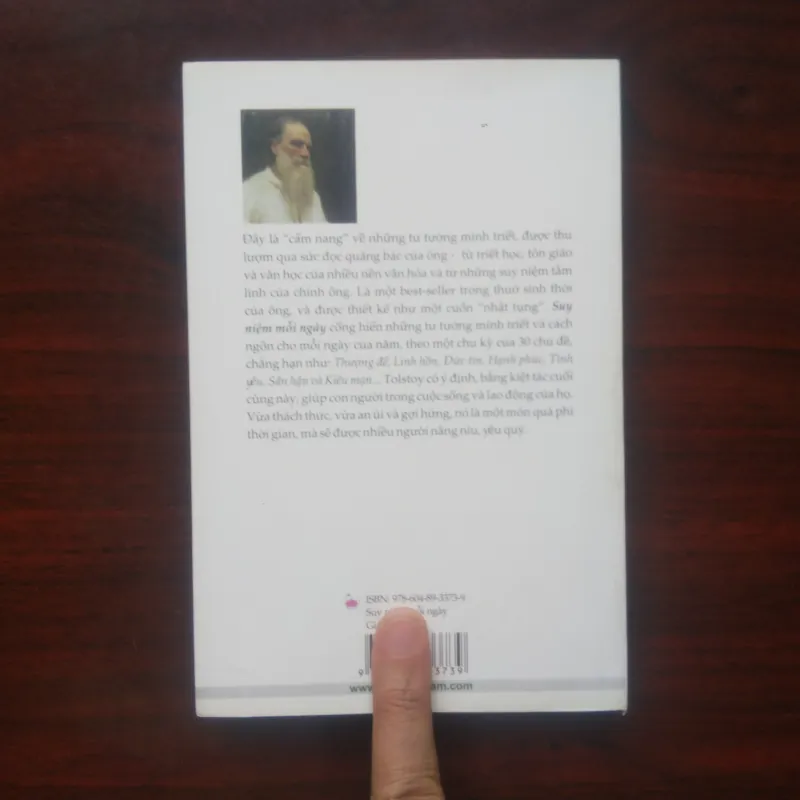 [Sách Triết Học] Suy Niệm Mỗi Ngày (Lev Tolstoy) - Hạt Giống Tâm Linh  972792