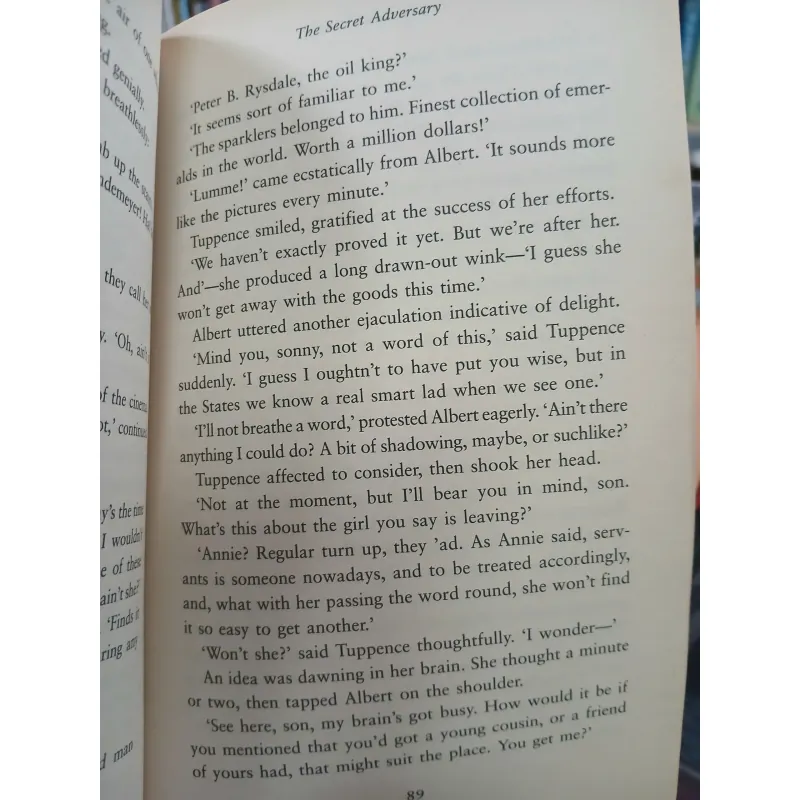 THE SECRET ADVERSARY 563753