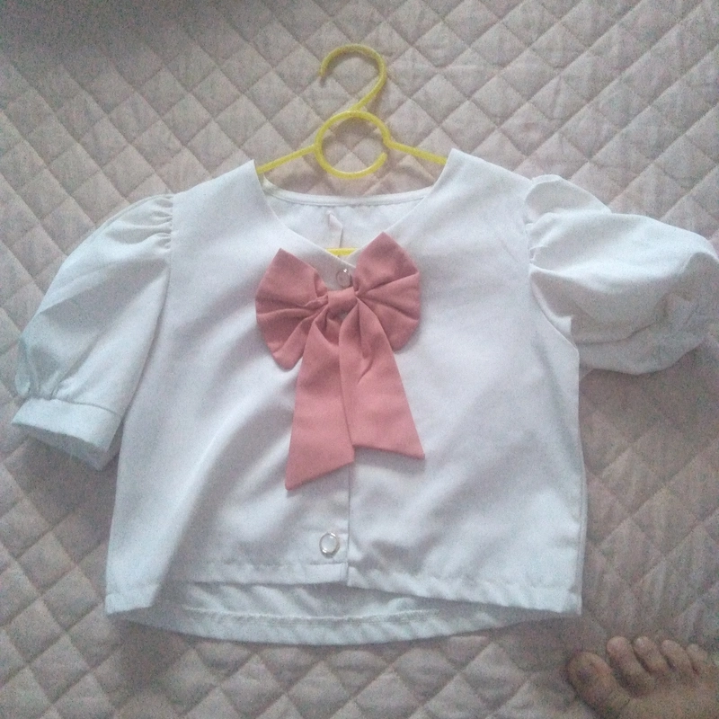 Áo sơ mi nơ kiểu 546601