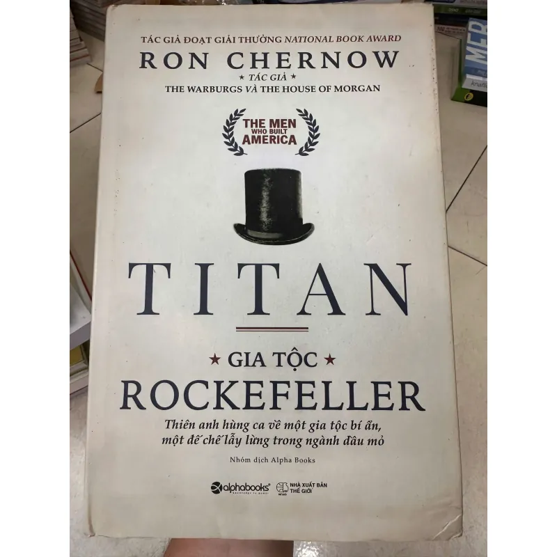 GIA TỘC ROCKEFELLER - Ron Chernow 718724