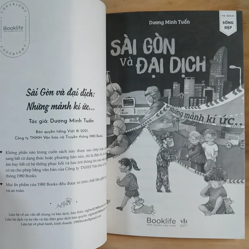 Sài Gòn Và Đại Dịch (Những Mảnh Ký Ức...) - Dương Minh Tuấn 675073