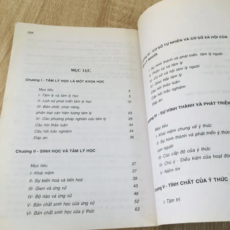 TÂM LÝ HỌC VÀ CHUẨN HÀNH VI 996087