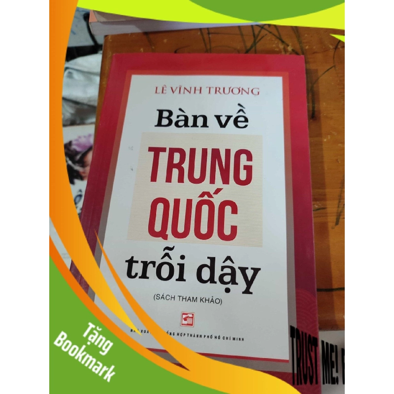 (TẶNG BOOKMARK) Bàn về Trung Quốc Trỗi Dậy RBK 939295