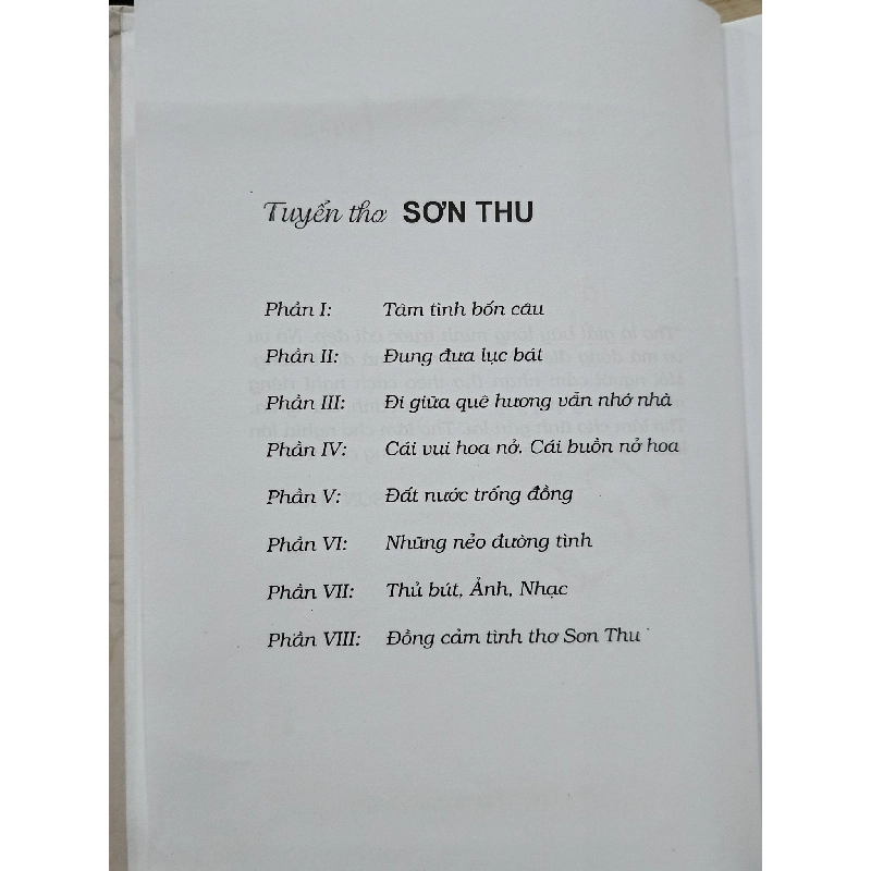 Tuyển thơ Sơn Thu: Đi giữa quê hương vẫn nhớ nhà 571632