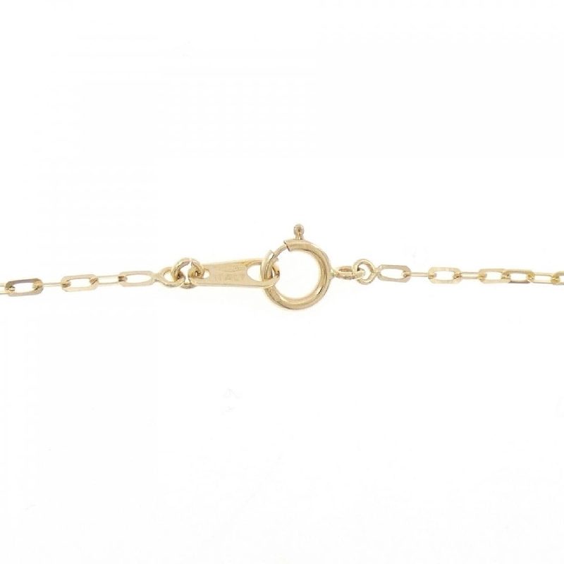 K18YG/750YG Ngọc trai trắng - Hàng hiệu Authentic 856853