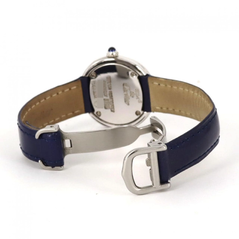 Cartier Must Trinity W1014945 Bạc Quartz - Hàng hiệu Chính hãng 873186