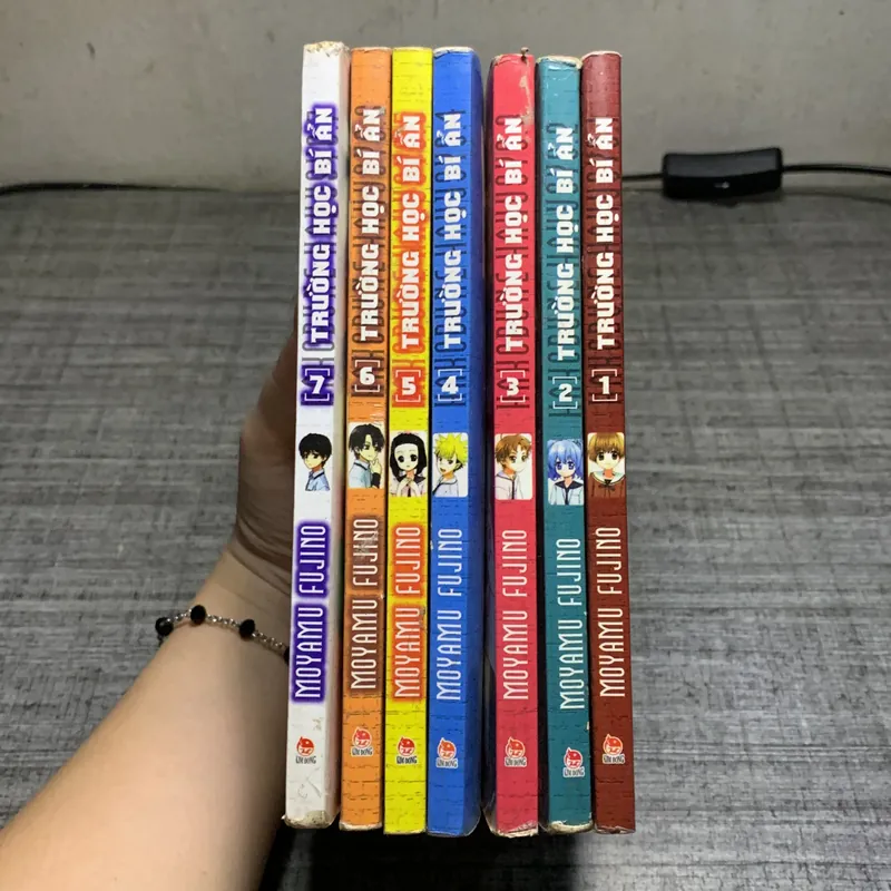 Truyện Manga Trường Học Bí Ẩn - Trọn Bộ 7 Tập - Moyamu Fujino 712974