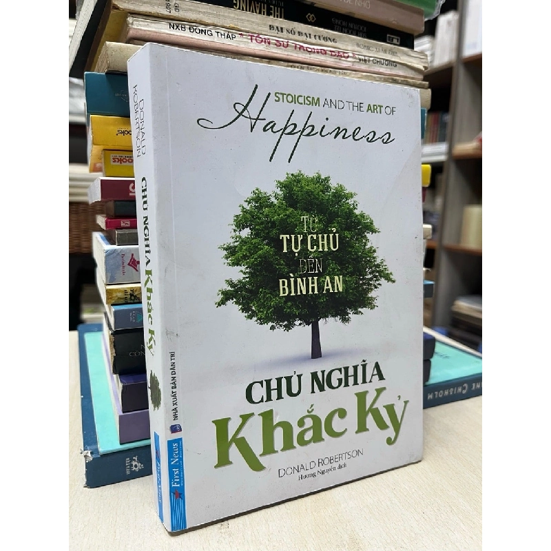 Chủ nghĩa khắc kỷ - Donald Robertson 995687