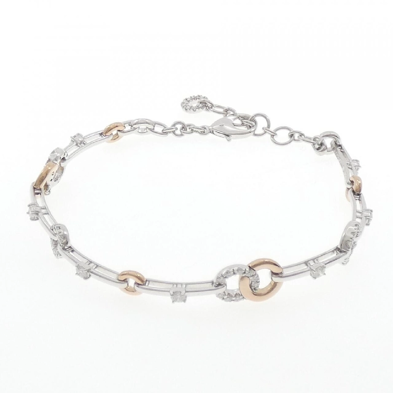 K18WG/K18PG Vòng tay kim cương 1.00CT - Hàng hiệu Chính hãng 877566