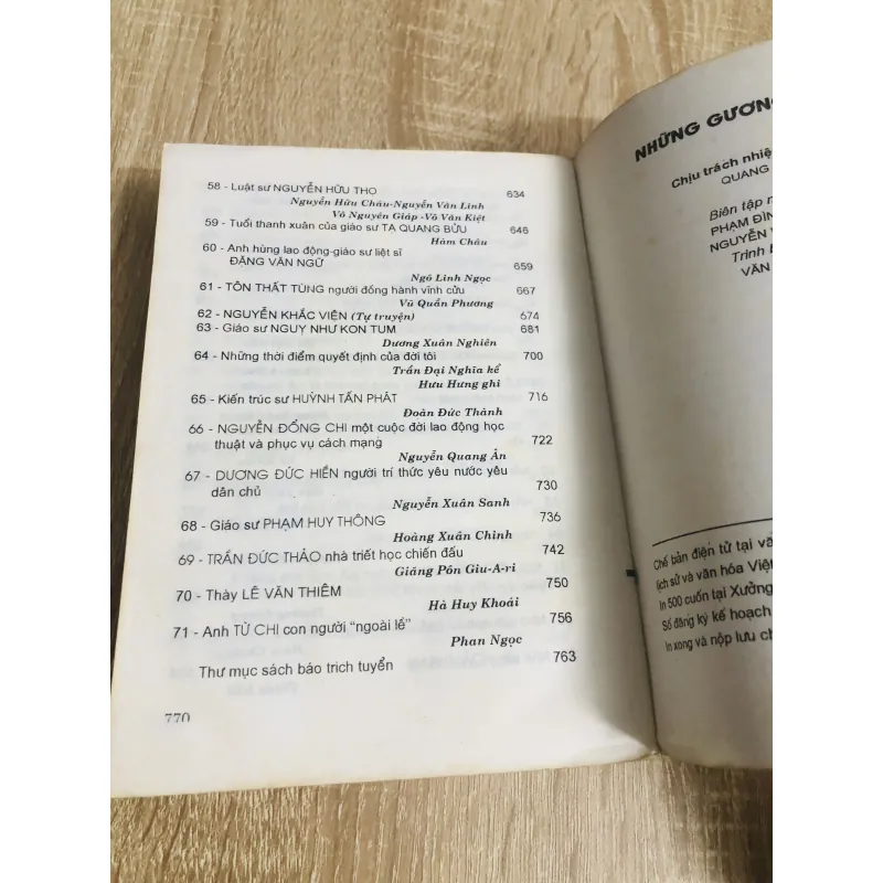 Lịch Sử và Văn Hoá Việt Nam - NHỮNG GƯƠNG MẶT TRI THỨC (T1) 957280