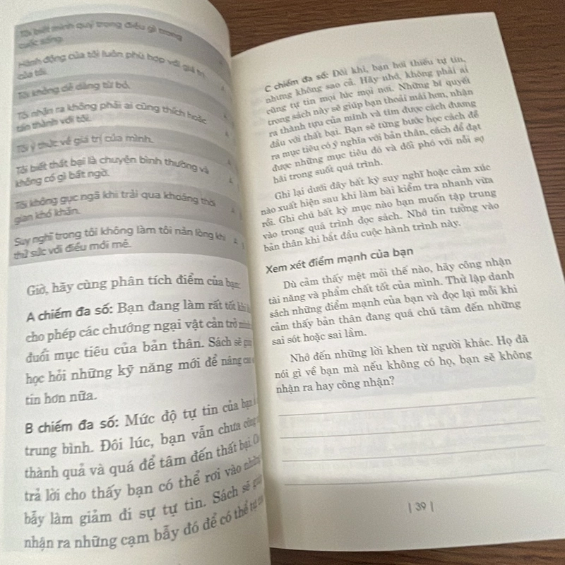 Sống tự tin Tiến sĩ Barbara Markway 358072