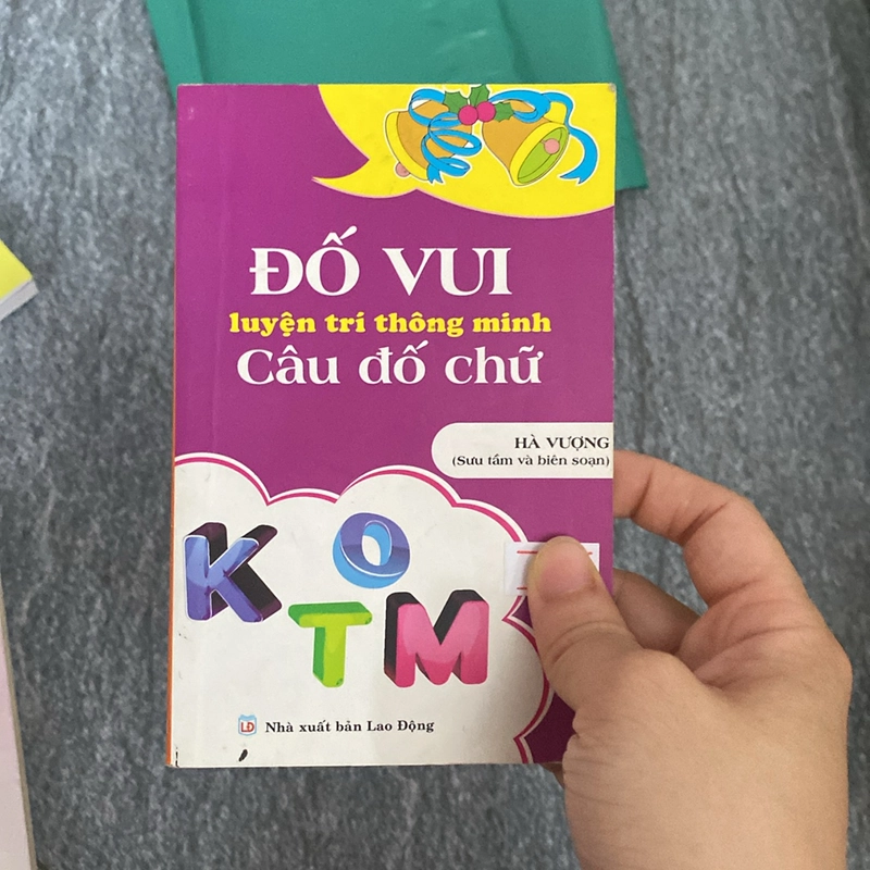 Đố vui luyện trí thông minh câu đố chữ 536885