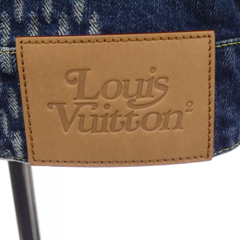Áo khoác denim LOUIS VUITTON Giant Damier Wave Monogram NIGO HJA10WUZC - Hàng hiệu Chính hãng 892492