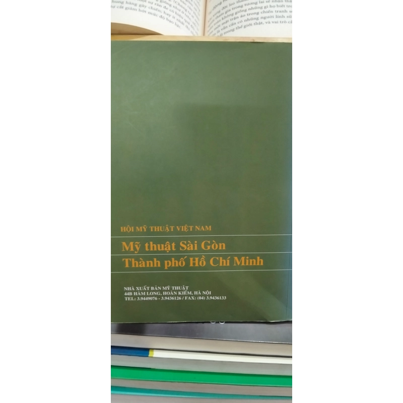 Sách Mỹ thuật Sài gòn Thành phố Hồ Chí Minh (lịch sử nền Mỹ thuật Sài Gòn) 508951